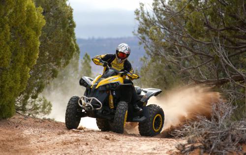 top 10 most exciting atvs and utvs of 2011, 2012 Can Am Renegade 1000 X xc