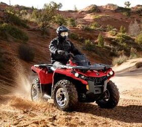 2012 Can-Am Outlander 1000 and 800R Review: First Impressions