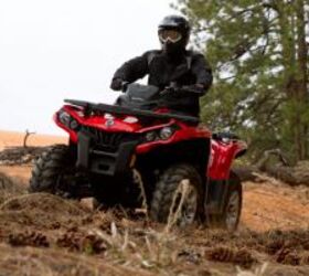 2012 can am outlander 1000 and 800r review first impressions, 2012 Can Am Outlander 800R