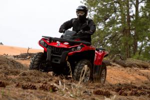 2012 can am outlander 1000 and 800r review first impressions, 2012 Can Am Outlander 800R