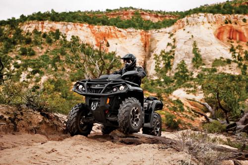 2012 can am outlander 1000 and 800r review first impressions, 2012 Can Am Outlander 800R XT