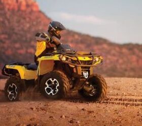 2012 can am outlander 1000 and 800r review first impressions, 2012 Can Am Outlander 1000 XT