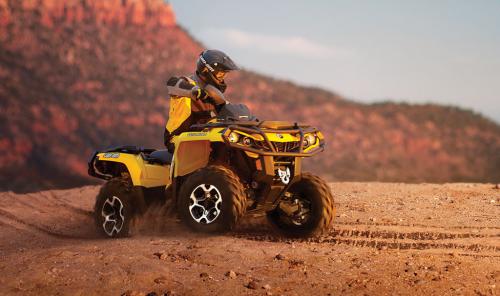 2012 can am outlander 1000 and 800r review first impressions, 2012 Can Am Outlander 1000 XT