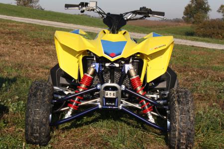 2010 450cc motocross shootout part 1, Suzuki QuadRacer LT R450