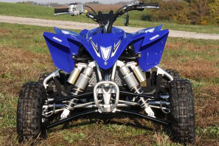 2010 450cc motocross shootout part 1, Yamaha YFZ450R