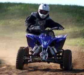 2010 450cc motocross shootout part 2, Despite its modest dyno numbers the YFZ450R was a beast on the track
