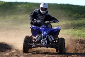 2010 450cc motocross shootout part 2, Despite its modest dyno numbers the YFZ450R was a beast on the track