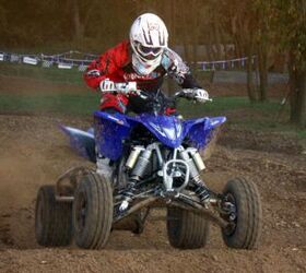 2010 450cc motocross shootout part 2, The YFZ suspension fits the widest range of riders