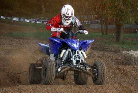 2010 450cc motocross shootout part 2, The YFZ suspension fits the widest range of riders