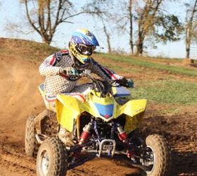 2010 450cc motocross shootout part 2, It may be the oldest design in the shootout but LTR is tops in handling
