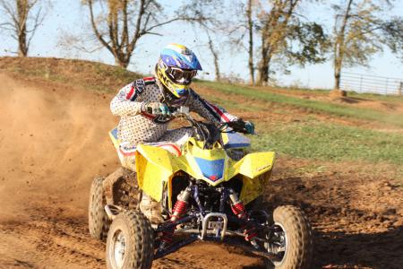 2010 450cc motocross shootout part 2, It may be the oldest design in the shootout but LTR is tops in handling