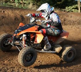 2010 450cc motocross shootout part 2, KTM s brakes are as good as anything we ve tested