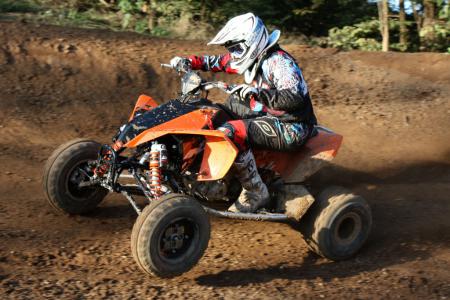 2010 450cc motocross shootout part 2, KTM s brakes are as good as anything we ve tested