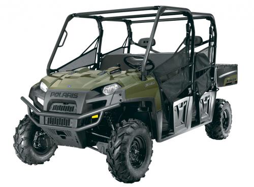 2012 polaris atv and ranger lineup preview video, 2012 Polaris Ranger Crew Diesel