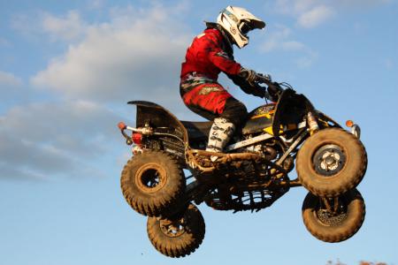 2010 450cc motocross shootout part 2, Despite its strengths our riders didn t churn out their best times on the DS 450 X mx