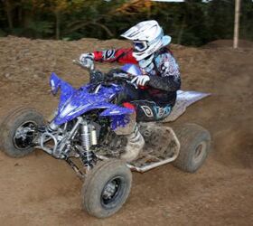 2010 450cc motocross shootout part 2, A power commander might have been all that kept the YFZ450R from the quickest lap times