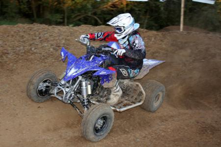 2010 450cc motocross shootout part 2, A power commander might have been all that kept the YFZ450R from the quickest lap times