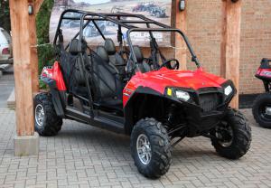 2012 polaris atv and ranger lineup preview video, 2012 Polaris Ranger RZR 4