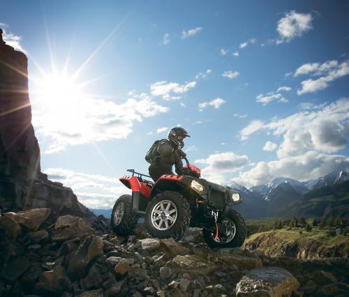 2012 polaris atv and ranger lineup preview video, 2012 Polaris Sportsman XP 850