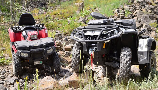 2013 Two-Up Heavyweight ATV Shootout – Video