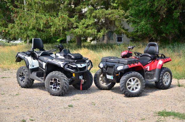 2013 two up heavyweight atv shootout video, 2013 Two Up ATV Shootout Beauty