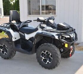 2013 two up heavyweight atv shootout video, 2013 Can Am Outlander MAX 1000 LTD Profile