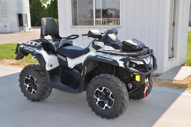 2013 two up heavyweight atv shootout video, 2013 Can Am Outlander MAX 1000 LTD Profile