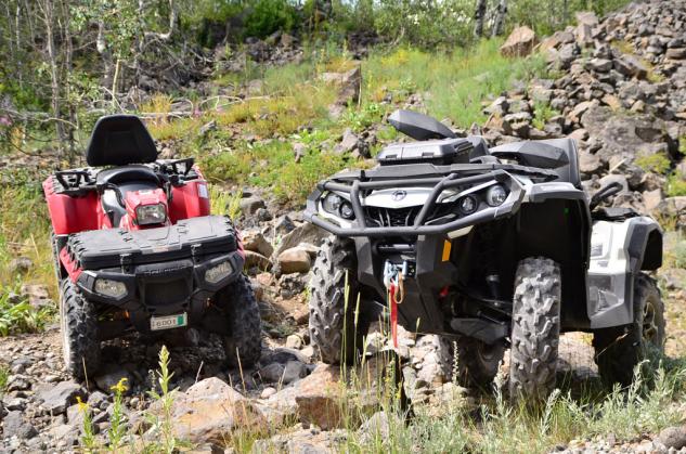 2013 two up heavyweight atv shootout video, 2013 Two Up ATV Shootout Beauty