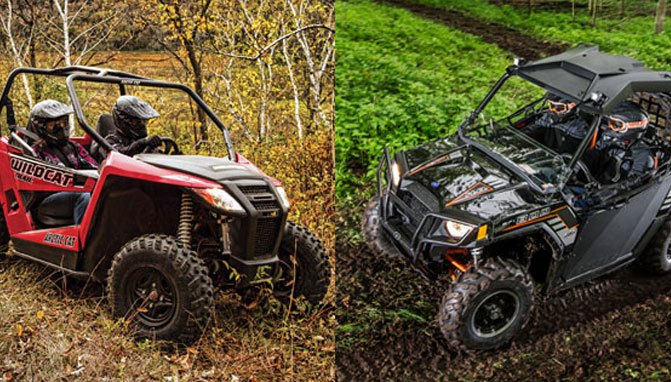 2014 polaris rzr 800 vs arctic cat wildcat trail specs shootout