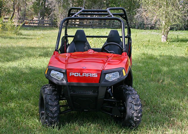 2014 polaris rzr 800 vs arctic cat wildcat trail specs shootout, 2014 Polaris RZR 800 Front