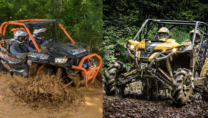 Polaris RZR XP 1000 High Lifter Edition vs. Can-Am Maverick X mr