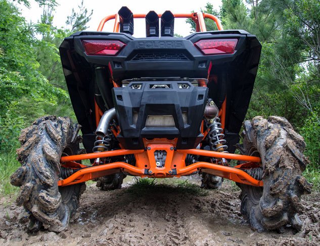 polaris rzr xp 1000 high lifter edition vs can am maverick x mr, Polaris RZR XP 1000 High Lifter Edition Rear