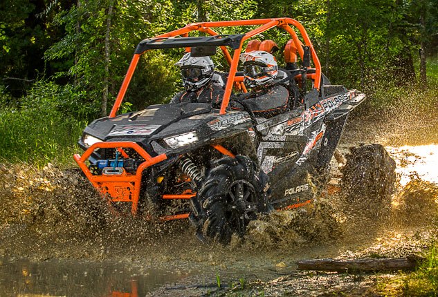 polaris rzr xp 1000 high lifter edition vs can am maverick x mr, 2015 Polaris RZR XP 1000 High Lifter Edition Action