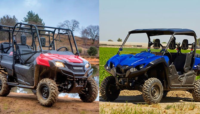 2014 Honda Pioneer 700-4 vs. Yamaha Viking 700 – Specs Shootout