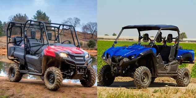 2014 honda pioneer 700 4 vs yamaha viking 700 specs shootout, Honda Pioneer 700 4 vs Yamaha Viking