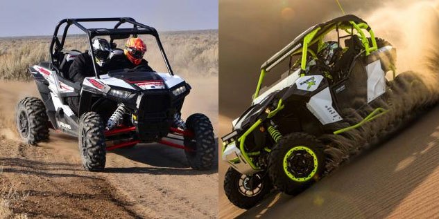 2015 can am maverick x ds turbo vs polaris rzr xp 1000 eps, Polaris RZR XP 1000 EPS vs Can Am Maveirck X ds Turbo