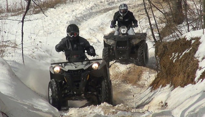 2015 polaris sportsman 570 eps vs can am outlander l 500 dps