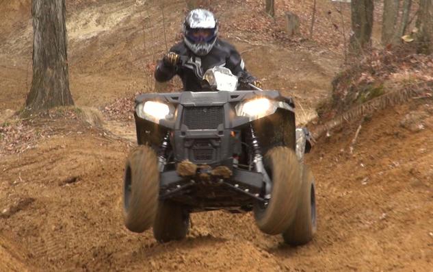 2015 polaris sportsman 570 eps vs can am outlander l 500 dps, 2015 Polaris Sportsman 570 Action Wheelie