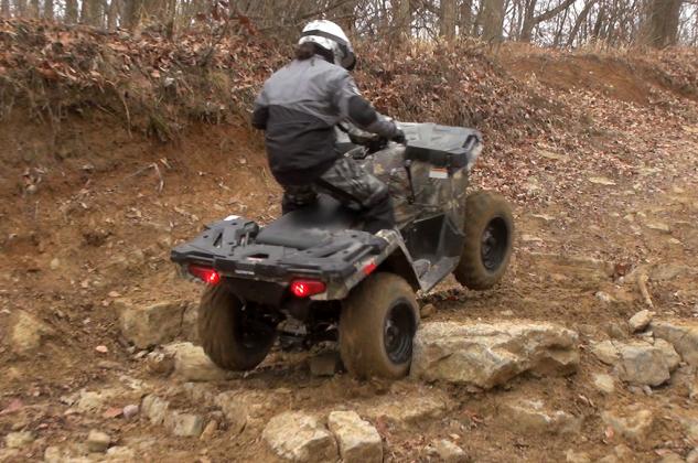 2015 polaris sportsman 570 eps vs can am outlander l 500 dps, 2015 Polaris Sportsman 570 Action Climbing