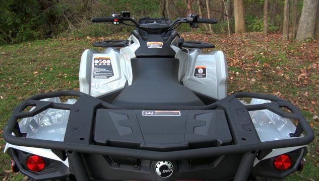 2015 polaris sportsman 570 eps vs can am outlander l 500 dps, 2015 Can Am Outlander L 500 Rear Rack