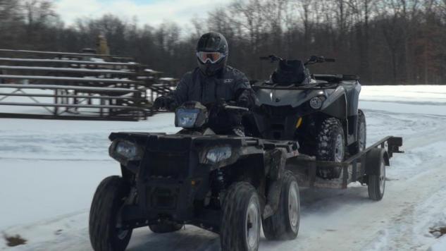 2015 polaris sportsman 570 eps vs can am outlander l 500 dps, 2015 Polaris Sportsman 570 Action Towing