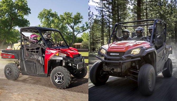 2016 Honda Pioneer 1000 vs. Polaris Ranger XP 900 - Specs Shootout