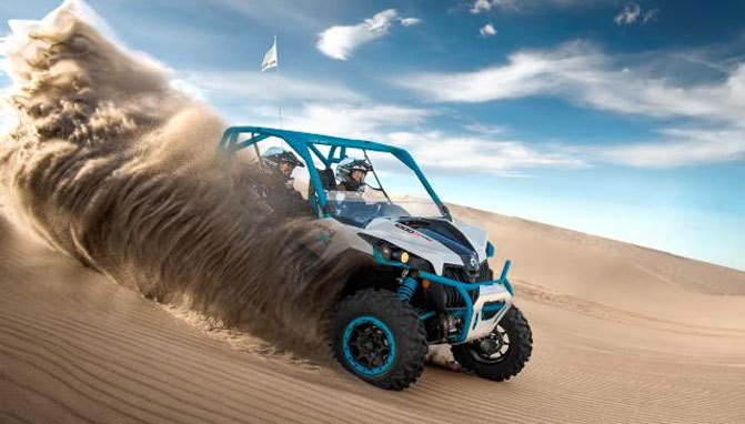 2016 polaris rzr xp turbo eps vs can am maverick x ds turbo, Can Am Maverick X ds Turbo Dune