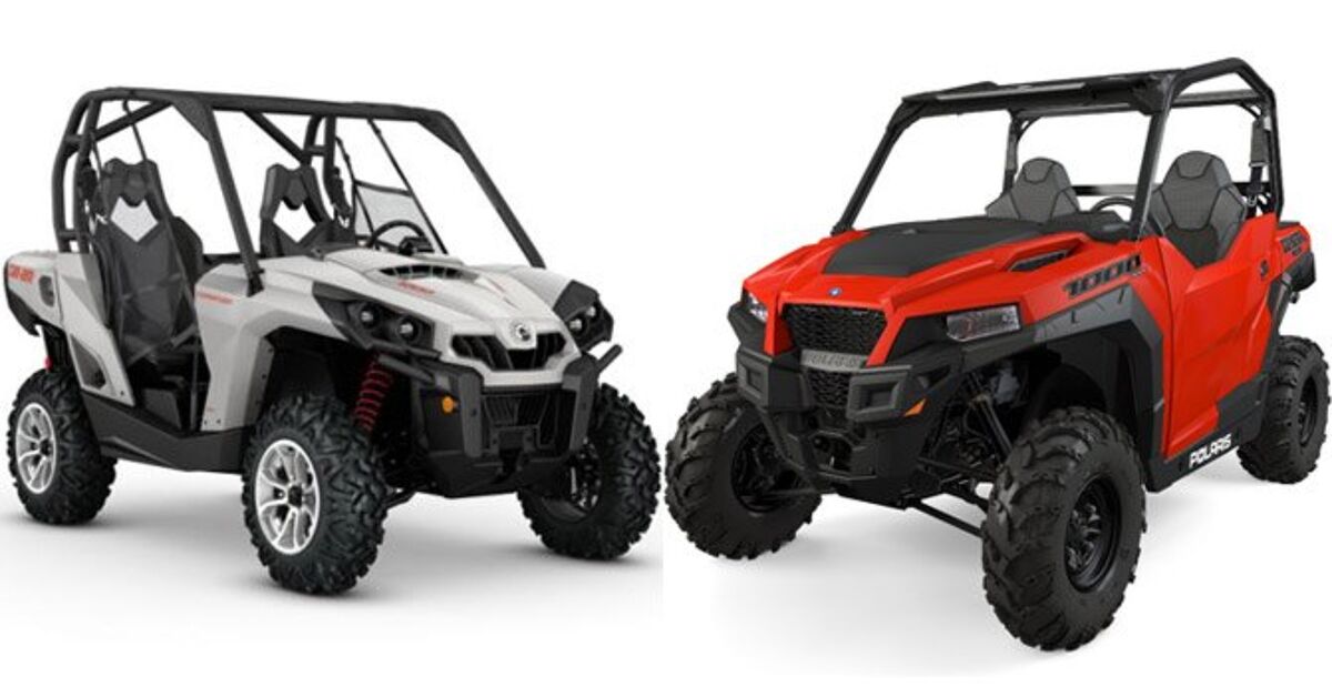 Mesmerizing Can Am Commander Vs Polaris General Capture Illustration Mesmerizing Can Am Commander Vs Polaris General Capture Illustration