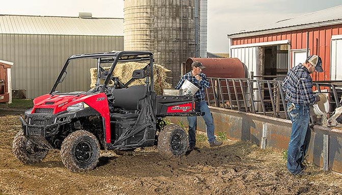 2016 can am defender vs polaris ranger xp 900, Polaris Ranger XP 900 Working