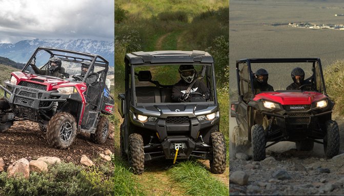 2017 Polaris Ranger XP 1000 vs. Can-Am Defender 1000 vs. Honda Pioneer 1000