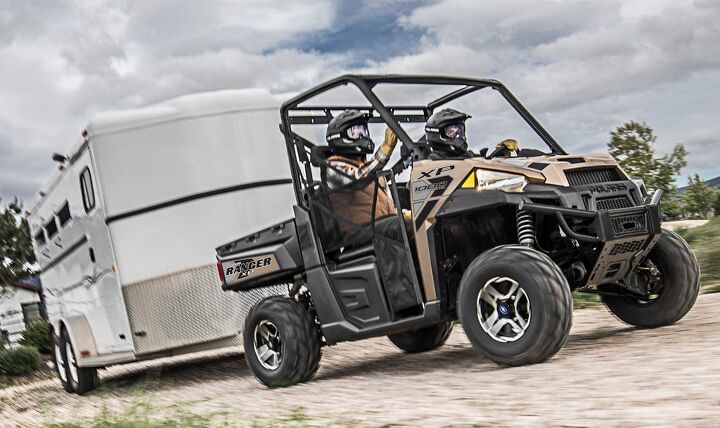 2017 polaris ranger xp 1000 vs can am defender 1000 vs honda pioneer 1000, Polaris Ranger XP 1000 Towing