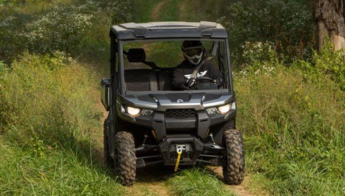 2017 can am defender mossy oak hunting edition review