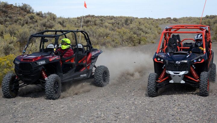 Multi-Passenger Turbo UTV Shootout