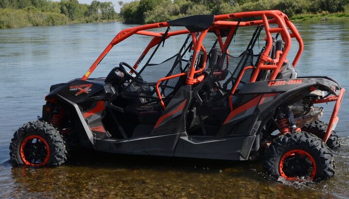 multi passenger turbo utv shootout, 2016 Can Am Maverick MAX Turbo Profile